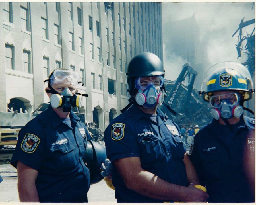 first responders on 9/11/01