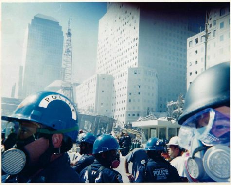 Views from Ground Zero. Lower Manhattan, New York City, 9/11/2001.