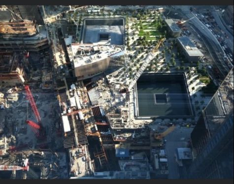 9/11 memorial construction