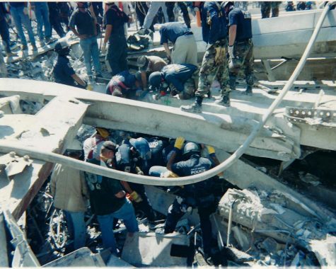 first responders in the rubble after 9.11.01