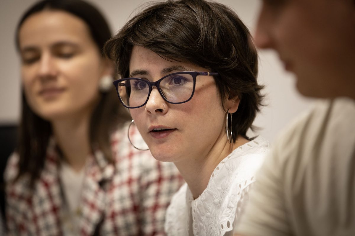 Doina Dragomir, WatchDog’s project coordinator. 