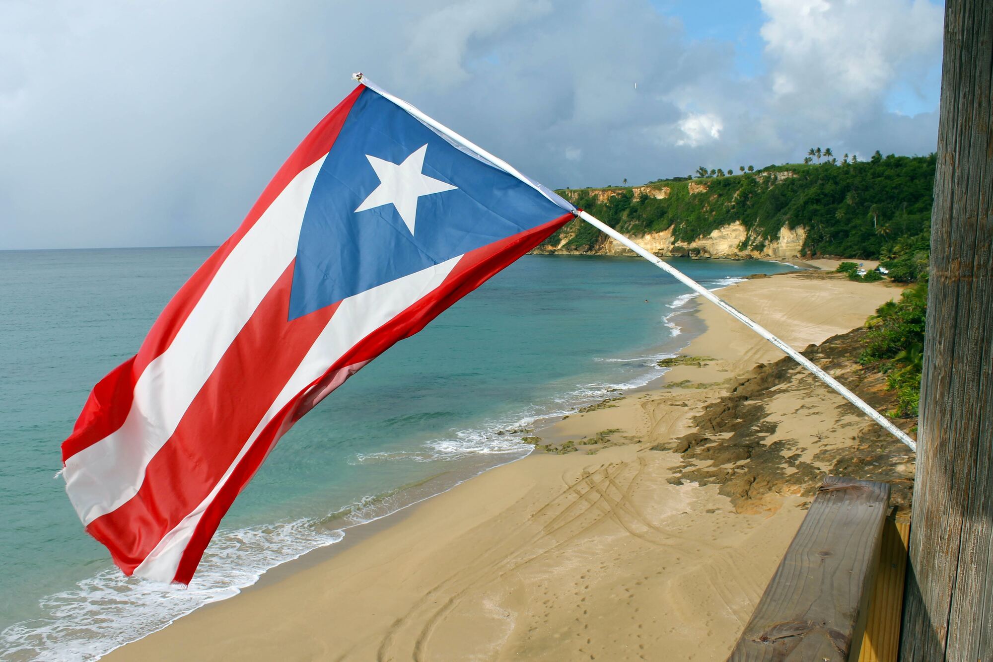Where exactly does Puerto Rico stand on the Congress floor?