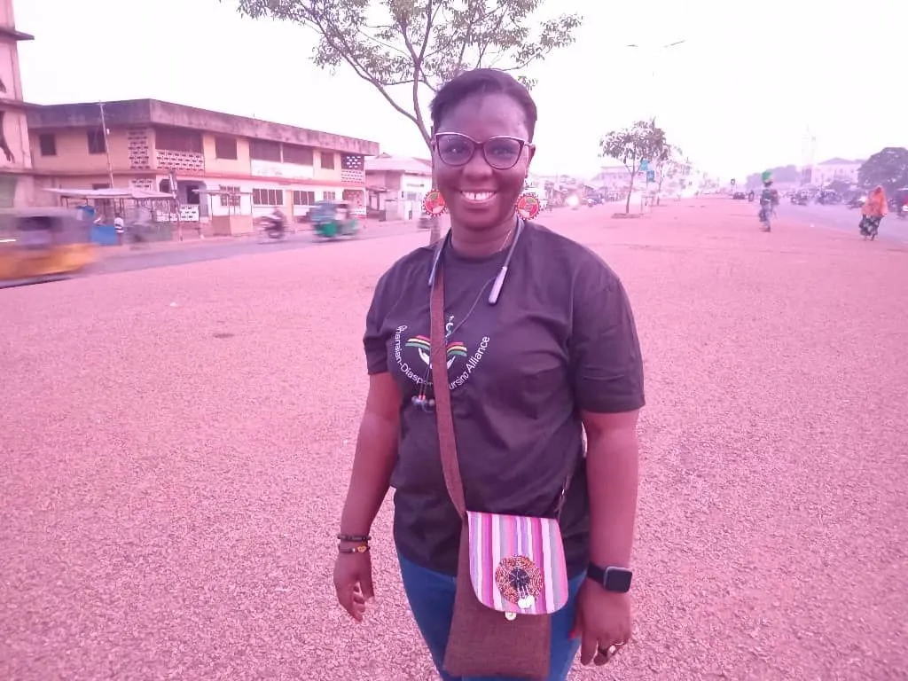 Gloria Sarkodie Addo, Chairperson of SoftLife Ghana flashing a smile. Photo from her LinkedIn
